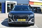 Audi Q2 35 TFSI S Edition, Auto's, 4 cilinders, 150 pk, Leder en Stof, Zwart