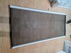Plissé hordeur - 92x205 cm, Ophalen, 80 tot 100 cm, Hordeur, 200 tot 215 cm