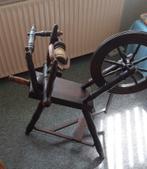 Antiek spinnenwiel, Hobby en Vrije tijd, Spinnewielen en Spinnen, Ophalen, Gebruikt, Spinnewiel