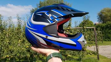 KXD Kinderhelm maat S (48cm) | minibike helm kinder crosser) beschikbaar voor biedingen