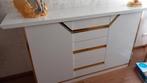 Mooi Dressoir en Spiegel van Jan de Bouvrie, Huis en Inrichting, Kasten | Dressoirs, Ophalen, Gebruikt, 25 tot 50 cm
