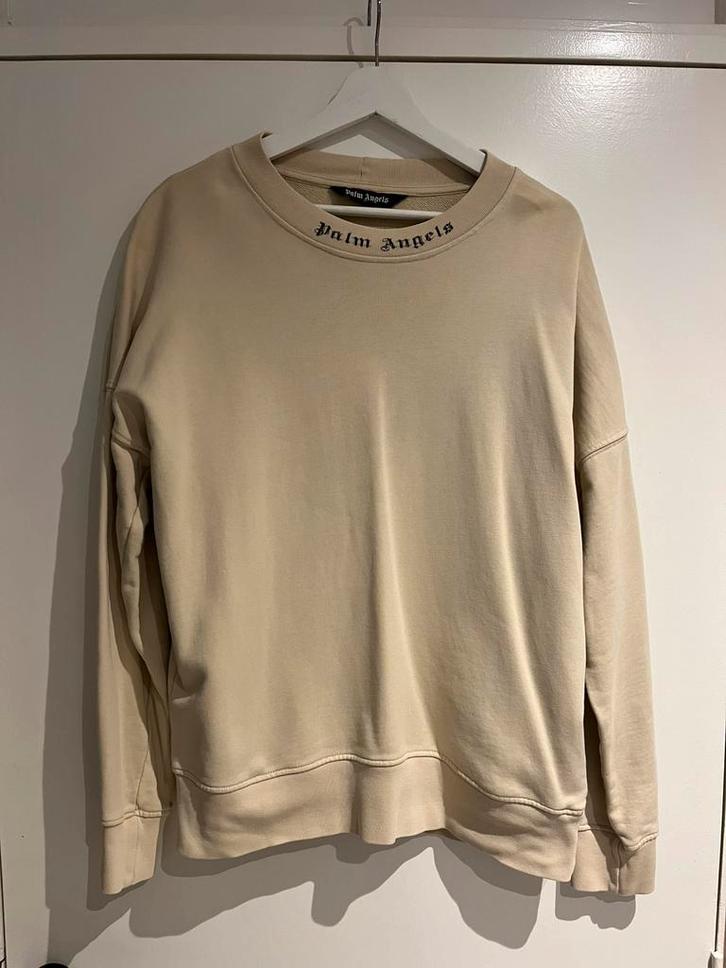 Beige Palm Angel sweater, Kleding | Heren, Truien en Vesten, Gedragen, Beige, Verzenden