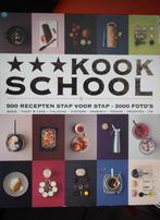 Kookschool 500 recepten stap voor stap 3000 foto's, Keda Black Abi Fawcett, Zo goed als nieuw, Europa, Tapas, Hapjes en Dim Sum