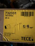 Nieuwe Gasleiding 20mm - TECEflex 25m, Doe-het-zelf en Verbouw, Buizen en Afvoer, Overige materialen, 6 meter of meer, Nieuw, Rechte buis