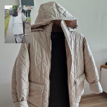 Dames jas - tussenjas puffer met capuchon maat S HEMA beschikbaar voor biedingen