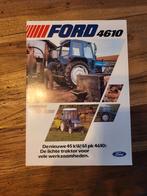 Tractor folder Ford 4610, Ophalen of Verzenden, Zo goed als nieuw