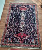 Fraai handgeknoopte Perzisch tapijt (Afsari), Ophalen, Gebruikt, 100 tot 150 cm, Blauw