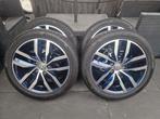 Originele Volkswagen Golf Madrid velgen 17 Atlantic blue, Auto-onderdelen, Banden en Velgen, Velg(en), 17 inch, Ophalen of Verzenden