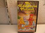 vhs 61a de teddy beren picknick, Cd's en Dvd's, Tekenfilms en Animatie, Alle leeftijden, Zo goed als nieuw, Verzenden