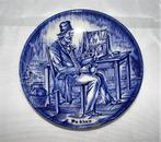 Enoch Wedgwood Tunstall bordje Pedlar,, Antiek en Kunst, Ophalen of Verzenden