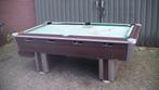 🌈 Leisteen pooltafel snooker biljart poolen poelen 🌈, Sport en Fitness, Biljarten en Poolen, Ophalen, Gebruikt