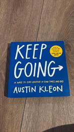 Keep going - Austin Kleon, Ophalen of Verzenden, Zo goed als nieuw