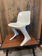 Space age seventies design stoelen, Ophalen, Gebruikt, Wit