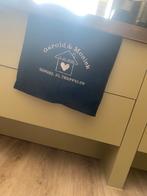 Gepersonaliseerde Housewarming handdoek – Uniek Cadeau, Verzenden, Nieuw, Overige kleuren, Theedoek of Handdoek