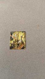 Nederland, Postzegels en Munten, Ophalen of Verzenden, Gestempeld