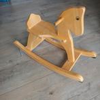 Houten Schommelpaard, Ophalen, Gebruikt