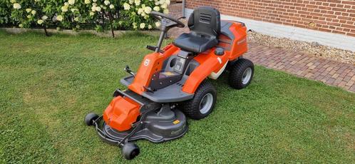 Husqvarna Rider R214C (BJ 2021), Tuin en Terras, Zitmaaiers, Zo goed als nieuw, 90 tot 120 cm, Ophalen of Verzenden