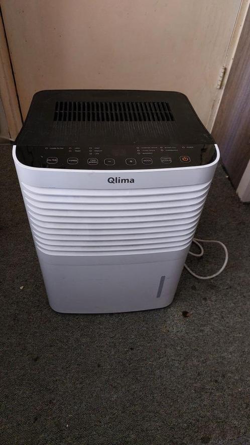 Qlima ontvochtiger D 416, Witgoed en Apparatuur, Luchtbehandelingsapparatuur, Zo goed als nieuw, Luchtontvochter, Ophalen of Verzenden