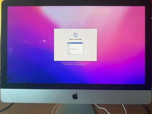 Apple iMac 27" late 2015, Computers en Software, Apple Desktops, Zo goed als nieuw, iMac, SSD, 3 tot 4 Ghz, 8 GB, Ophalen