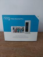 Ring video deurbel pro, Ophalen of Verzenden, Ingebouwde camera, Gebruikt, Bedraad