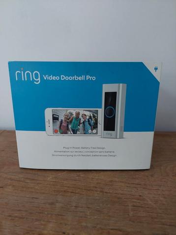 Ring video deurbel pro beschikbaar voor biedingen