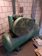 creemers compressor, Doe-het-zelf en Verbouw, Compressors, Ophalen, 100 liter of meer, Olievrij, Gebruikt