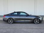 BMW 4-serie Coupé 430i 3X M-Sport 252PK|HUD|Camera|Flippers, Auto's, Automaat, Achterwielaandrijving, Gebruikt, Euro 6