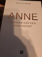 Wim Faber - Anne, kroniek van een zoektocht, Verzenden, Wim Faber; Hans Faber