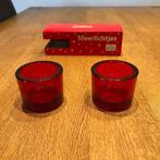 sfeerlichtjes waxinelichtjes, Overige materialen, Ophalen of Verzenden, Zo goed als nieuw, Kandelaar