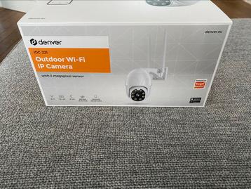 Outdoor Wi-Fi IP Camera - Denver IOC-221