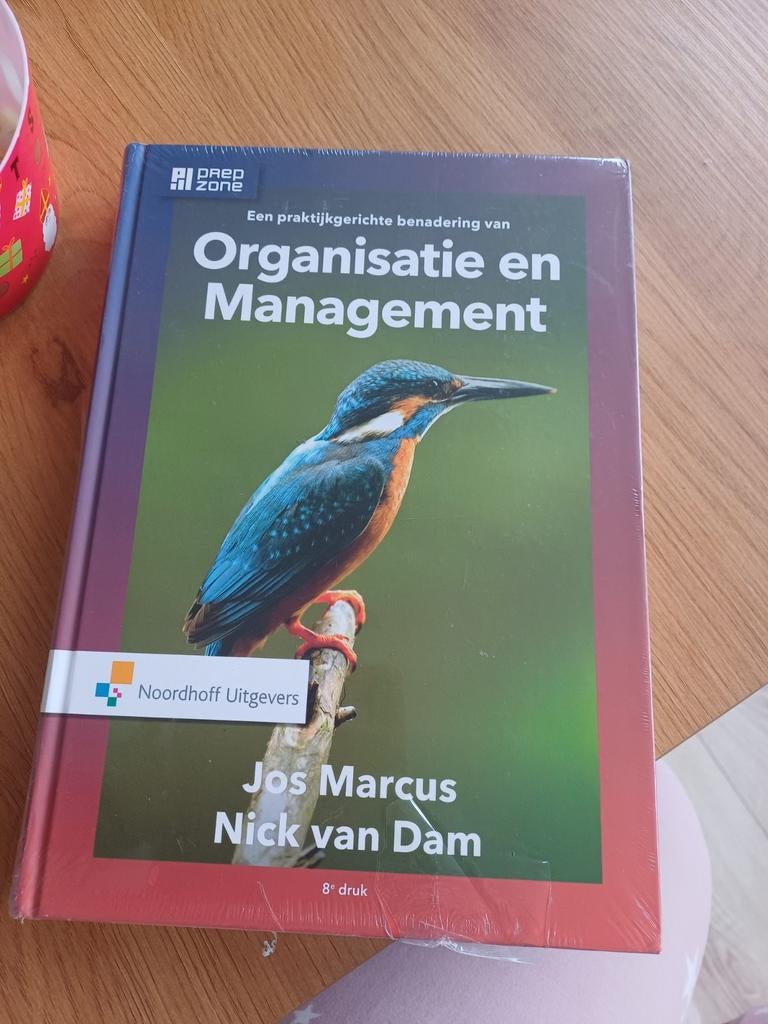 Een praktijkgerichte boek leren van organisatie en managemen, Boeken, Ophalen of Verzenden, Zo goed als nieuw, Jos Marcus; Nick van Dam