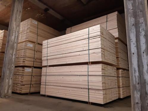 Nieuwe geschaafde steigerplanken, steigerhout, steigerdelen, Tuin en Terras, Palen, Balken en Planken, Nieuw, Planken, 250 cm of meer