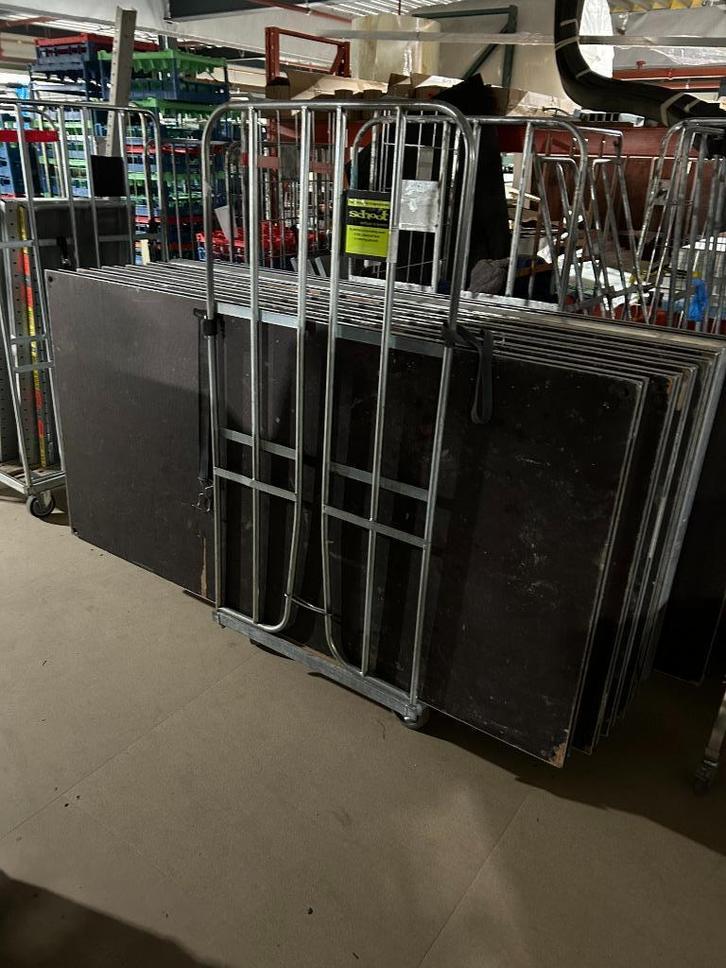 1 podium element Prolyte 200x100cm, Muziek en Instrumenten, Licht en Laser, Gebruikt, Overige typen, Ophalen