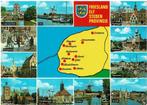 Ansichtkaart Friesland, elf steden, Ophalen of Verzenden, 1980 tot heden, Ongelopen, Friesland