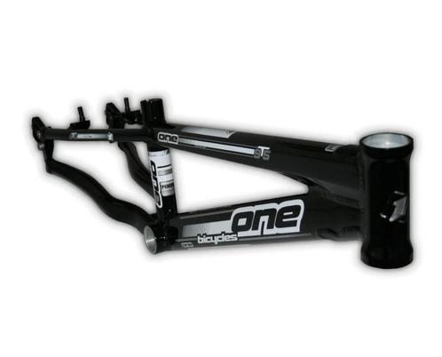 ONE aluminum BMX frame, Fietsen en Brommers, Fietsen | Crossfietsen en BMX, Nieuw, 16 tot 20 inch, Aluminium, Ophalen of Verzenden