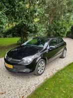 Opel Astra H 1.8 GTC 2007 Airco, Cruise, Afn Trekhaak, APK, Auto's, 4 cilinders, 1165 kg, 1796 cc, Zwart