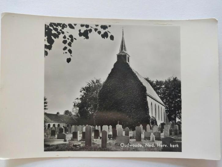 J1483 Oudwoude, Verzamelen, Ansichtkaarten | Nederland, Noord-Holland, 1920 tot 1940, Ophalen of Verzenden
