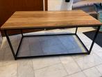Salontafel houtlook, Ophalen, Gebruikt, 50 tot 100 cm, 25 tot 50 cm