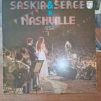 Saskia & Serge in Nashville USA Vinyl / LP, Ophalen of Verzenden, Zo goed als nieuw