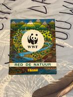 Compleet Panini sticker WWF Red De Natuur album, Verzamelen, Stickers, Overige typen, Gebruikt, Ophalen of Verzenden