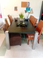 Grote eettafel, Gebruikt, 100 tot 150 cm, 200 cm of meer, Ophalen of Verzenden