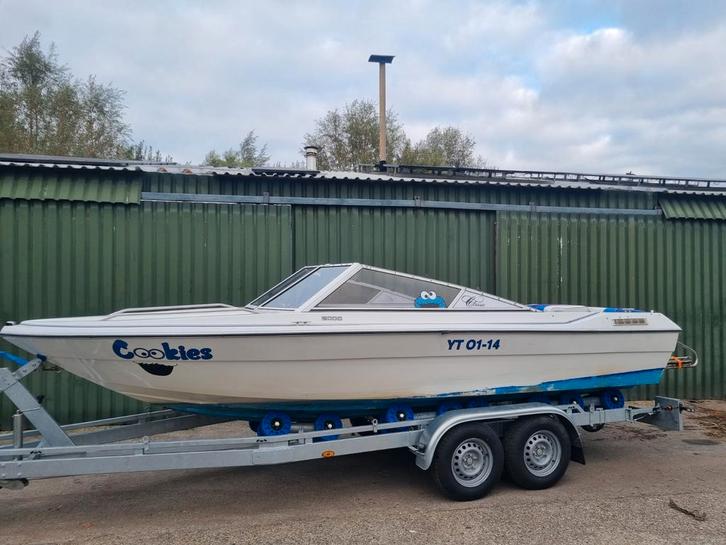 Tekoop renken 2000 classic speedboot omc uniek!, Watersport en Boten, Speedboten, Zo goed als nieuw, 3 tot 6 meter, Benzine, 70 tot 120 pk