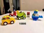 Duplo mijn eerste auto creaties 10886, Verzenden, Zo goed als nieuw, Duplo