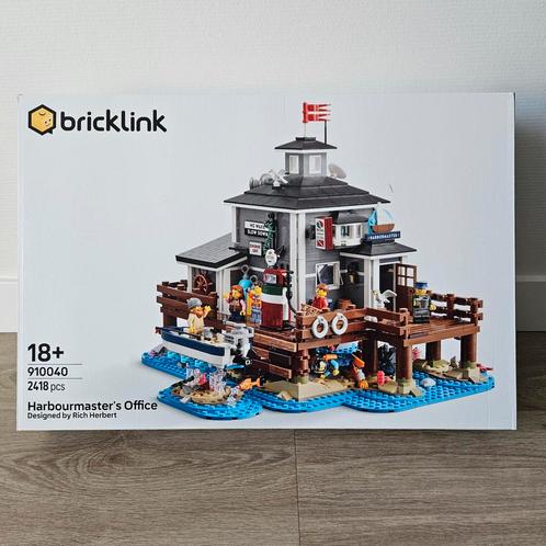 *NIEUW* Lego Bricklink 910040 Harbourmaster's Office, Kinderen en Baby's, Speelgoed | Duplo en Lego, Nieuw, Lego, Complete set