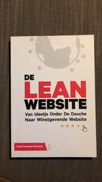 Seph Fontane Pennock - De Lean Website, Boeken, Economie, Management en Marketing, Ophalen of Verzenden, Seph Fontane Pennock