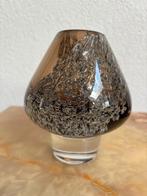 Schott Zwiesel Florida vaas of kandelaar, glaskunst, h 13 cm, Ophalen of Verzenden, Overige kleuren, Glas, Minder dan 50 cm