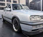 Volkswagen Golf mk3 2.8 VR6 128KW E2 1994 NAP oldtimer, Voorwielaandrijving, Zwart, 1207 kg, 1200 kg
