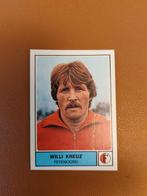 panini voetbal 78 willy kreuz feyenoord, Ophalen of Verzenden, Zo goed als nieuw, Feyenoord, Poster, Plaatje of Sticker