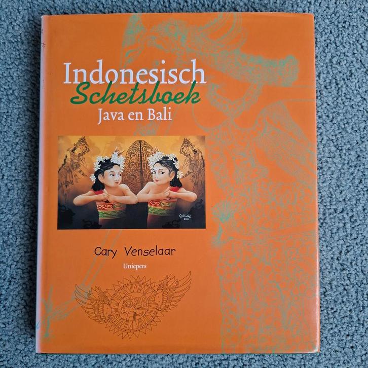 Indonesisch Schetsboek Java en Bali, Boeken, Reisgidsen, Zo goed als nieuw, Reisgids of -boek, Azië, Overige merken, Ophalen of Verzenden