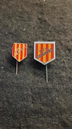 Go Ahead Deventer speldjes, Ophalen of Verzenden, Zo goed als nieuw, Sport, Speldje of Pin